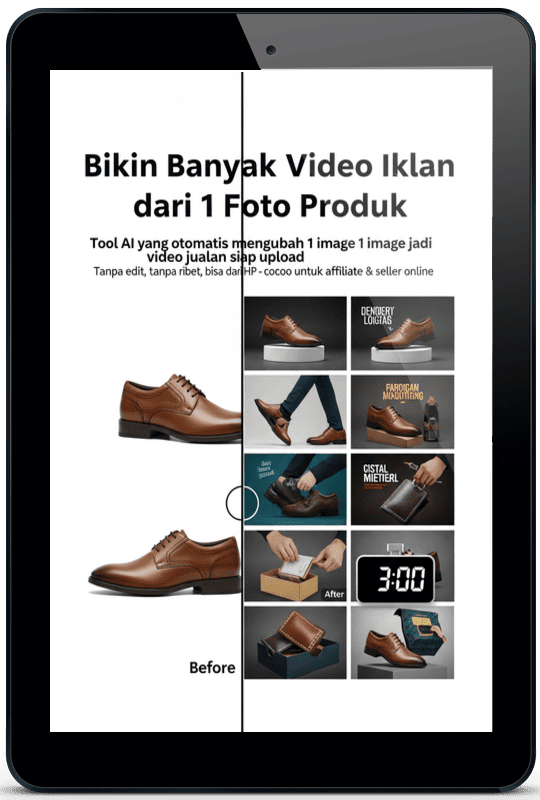 Proses bikin konten terlalu ribet